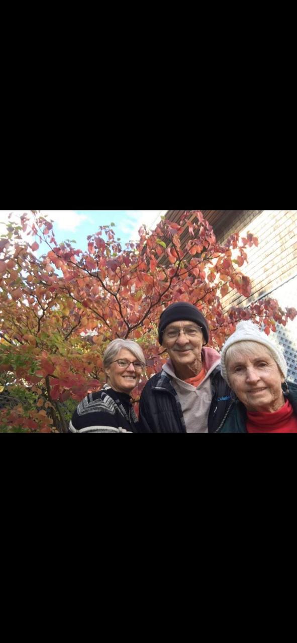 Family photo in autumn